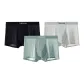3 Pack (Large Black+Ice Gray+Pea Green)