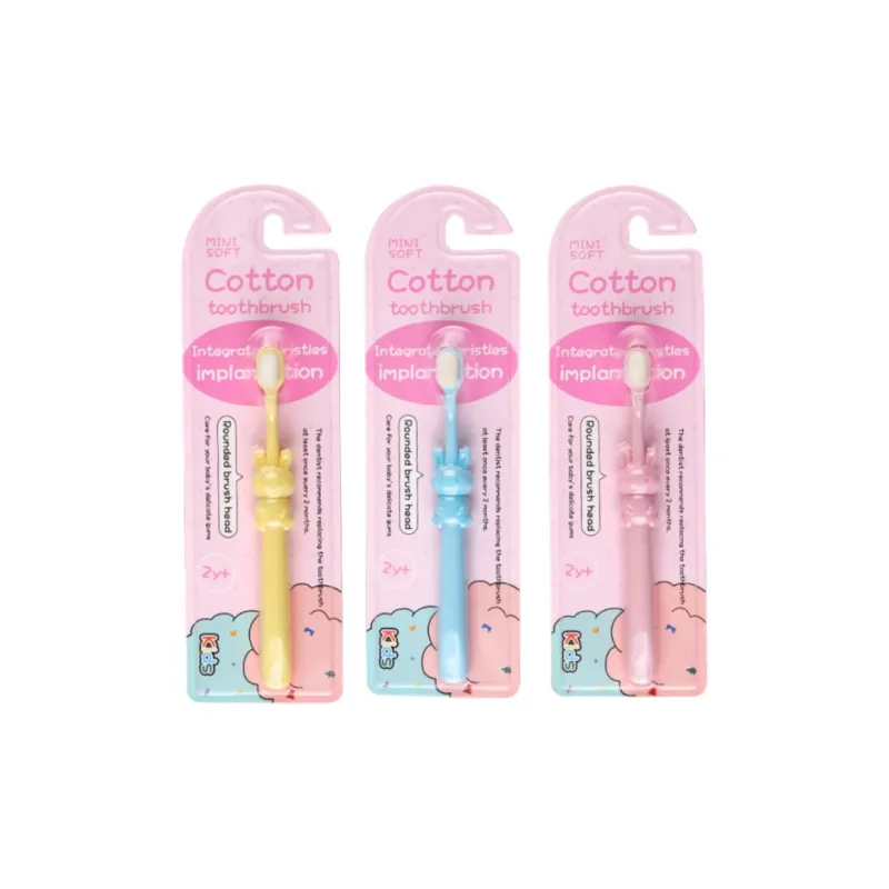 CHENYISHENG Baby Toothbrush For Toddlers With Soft Bristles Independent Packaging 10 000 Bristles-8