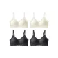 4 Pack (Milk White 2+Black 2)