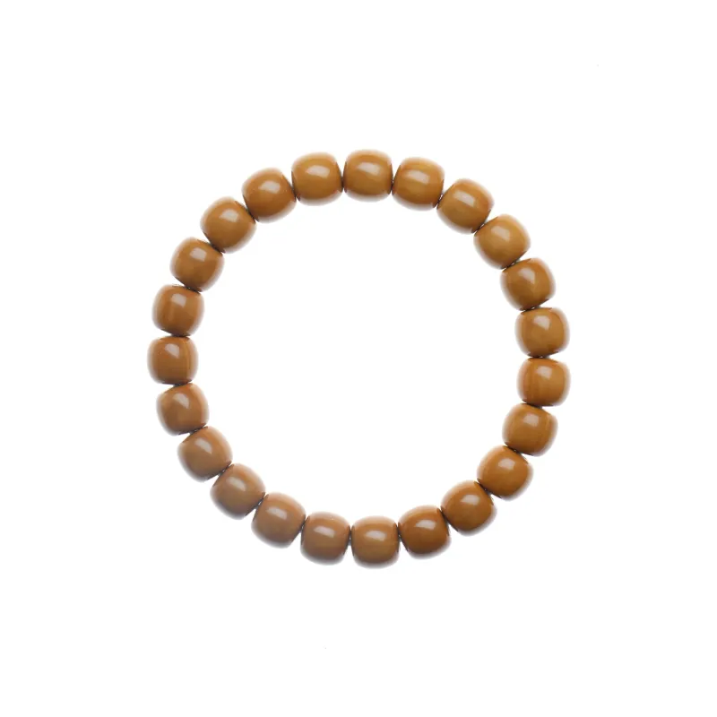 Bluish Reverie Monkey Head Walnut Bracelets Unisex-0