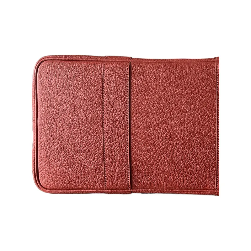 HERMES Garden Party Canvas With Leather Garden Bag Canvas Bag Handbag Women's Venice Deep Red/Bright Pink/Imperial Red-3