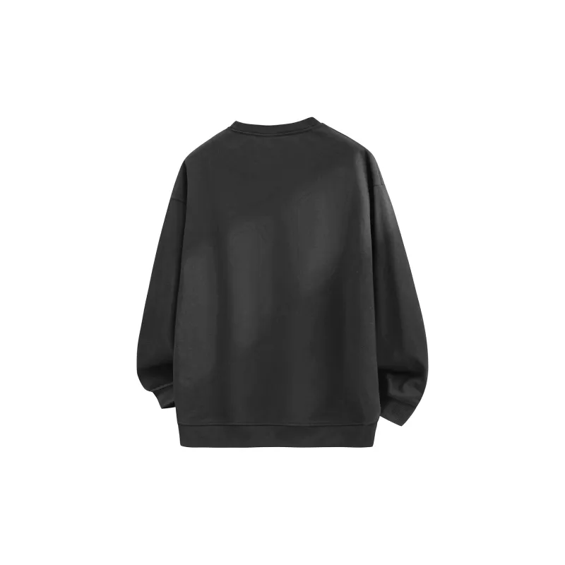 Warrior Sweatshirt Unisex White-11