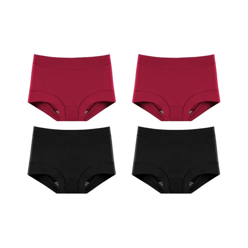 PLANDOO Underpants Women's 4 Pack-8