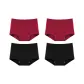 4 Pack (Red+Red+Black+Black)