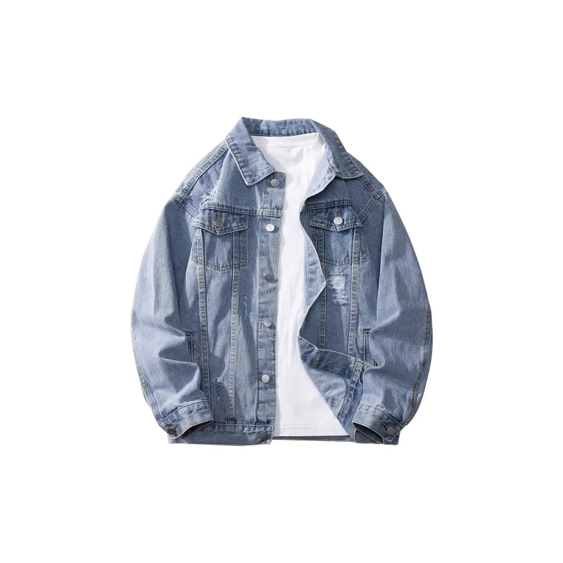 DJ.SPIRIT Denim Jackets Unisex-2