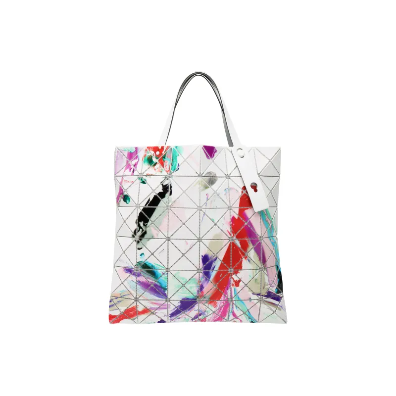 ISSEY MIYAKE Palette Artificial Leather Handbag Regular Unisex White-1
