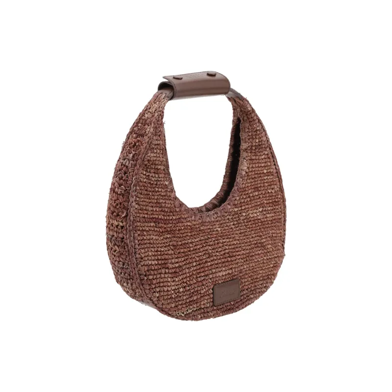 Staud Moon Raffia Tote Bag-2