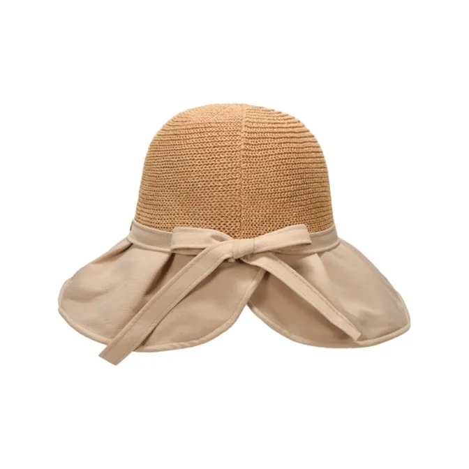 FREE RABBITⅡ Summer Bowknot Bucket Hats Women's-3