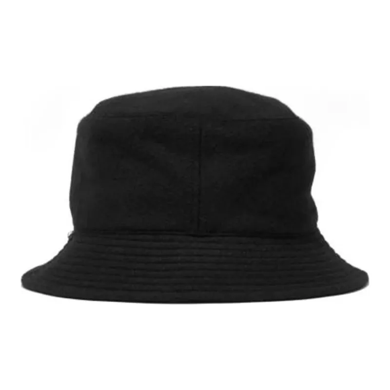 Clarks Wool Bucket Hats Unisex Black-2