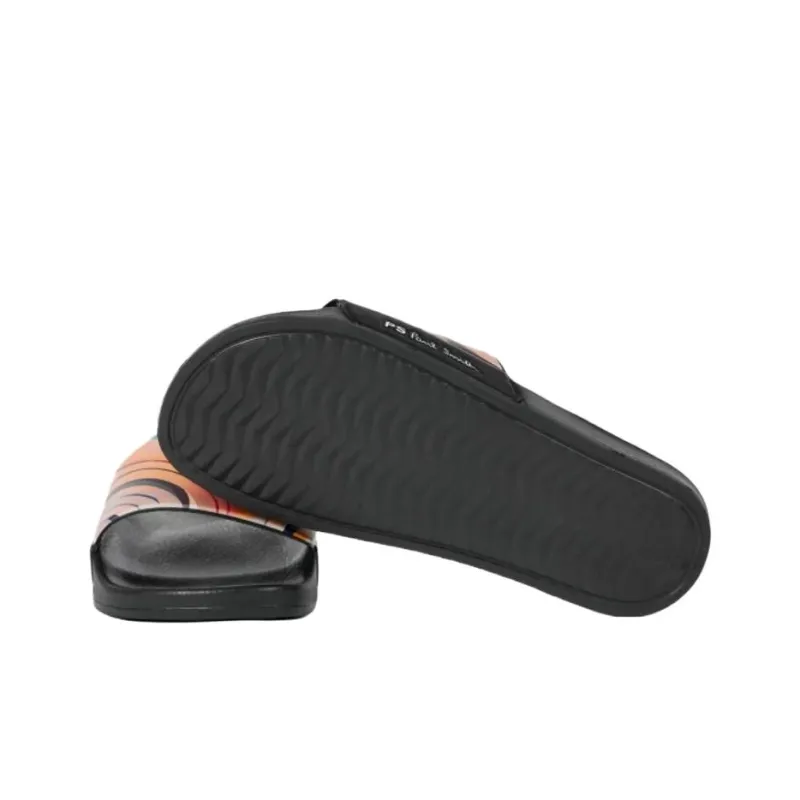 Paul Smith Slide Slippers Women's Orange-4