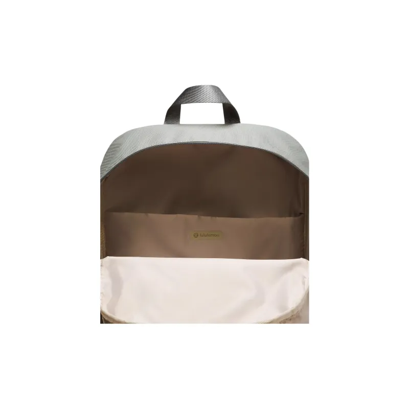 Lululemon Everywhere Polyester Backpack Unisex Sage Gray-3