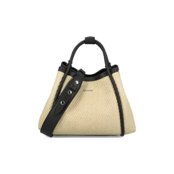 MaxMara Logo Plaque Top Handle Bag