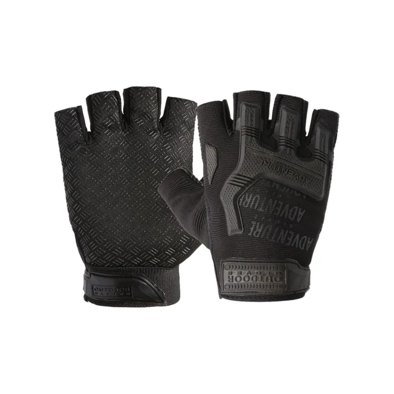 LEMONKID Polyester Fitness Gloves Unisex-0