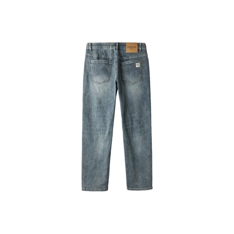 HLA Jeans Men's Blue Gray Denim Gradient-1