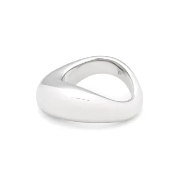 TOM WOOD 925 Sterling Silver Rings Unisex Silver