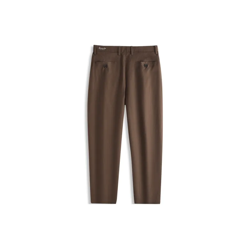 Dance With Wolves Casual Pants Men's Coffee-1