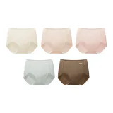 [5 Pack]Ivory White+Pink+Walnut Wood+Green+Light Skin