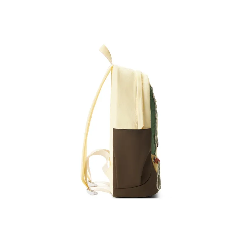 MR.ACE HOMME Fabric Backpack Regular Unisex Multicolor-2