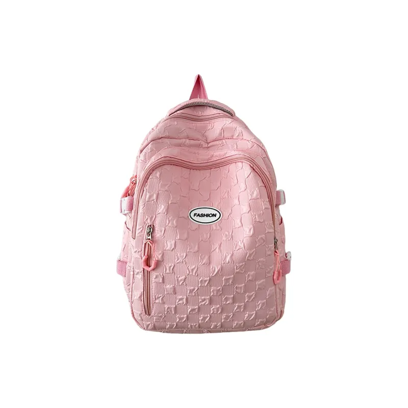 Yalu Nylon Backpack Regular Unisex Multicolor-0