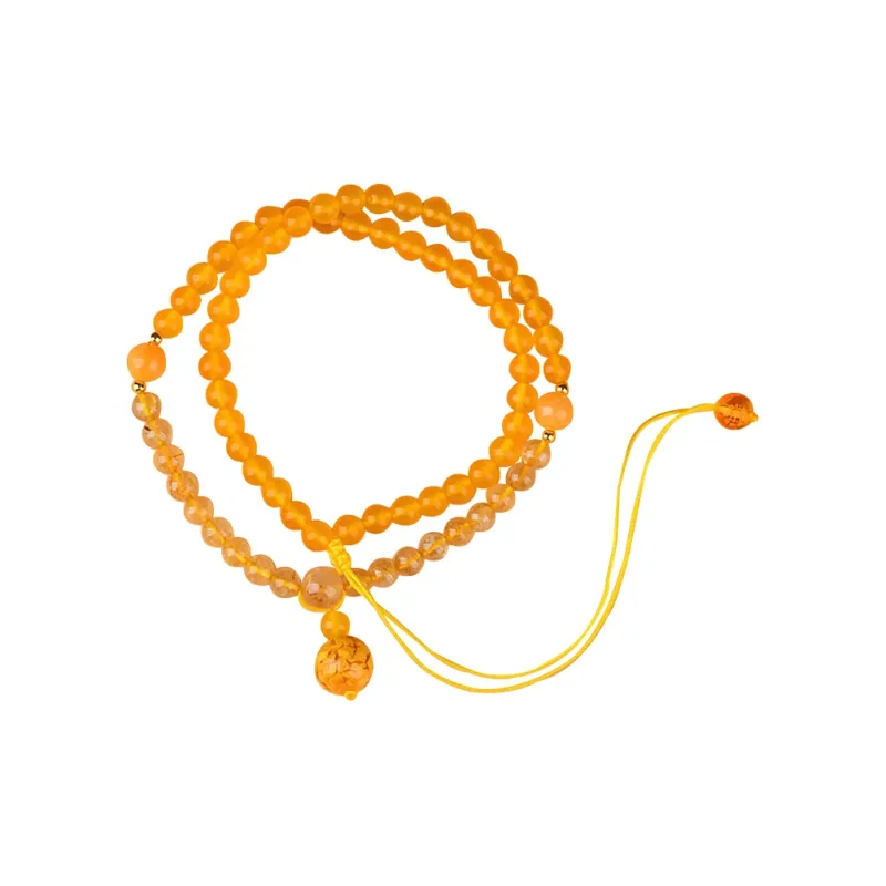 Wanshu Crystal Jade Necklaces Unisex-20