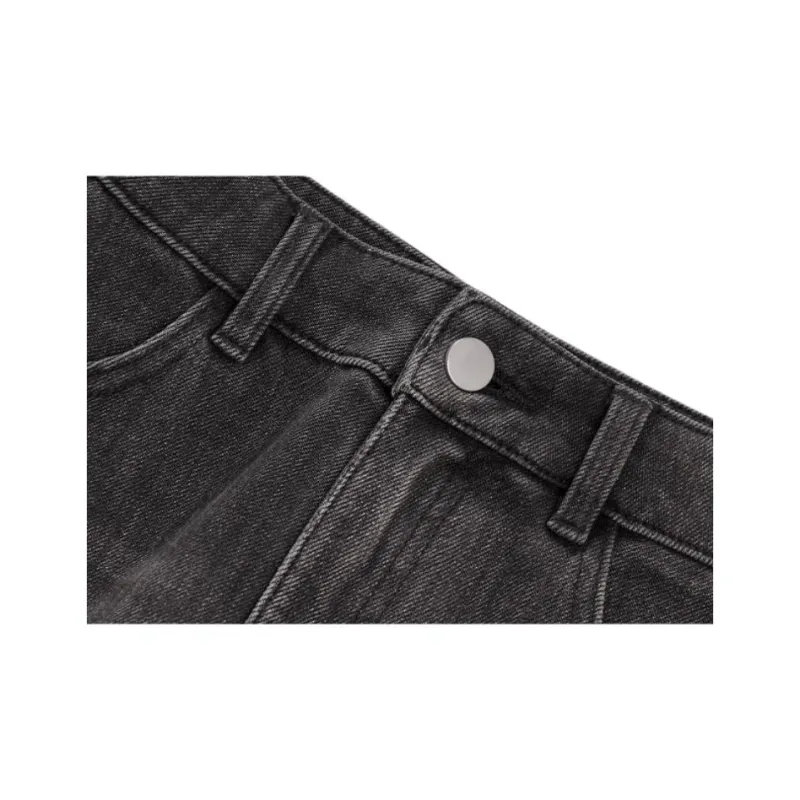 Fragment Jeans Women's Dark Gray-2