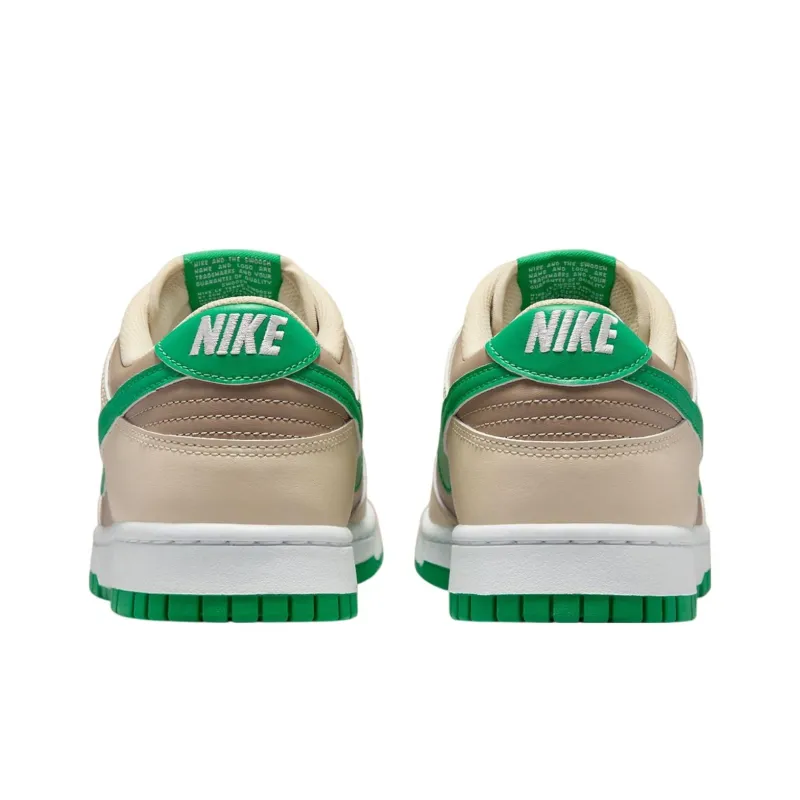 Nike Dunk Anti Slip Wear Resistant Low Top Skateboard Shoes Unisex Khaki-4