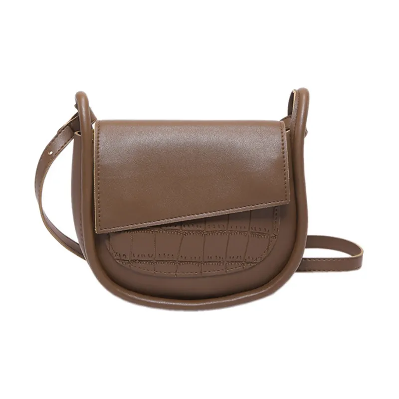 AOSONG PU Shoulder Bag Crossbody Bag Regular Unisex Multicolor-11