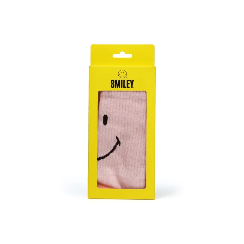 SMILEY Knee High Socks Unisex Combo Set-2