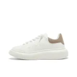 Pure White/Mocha