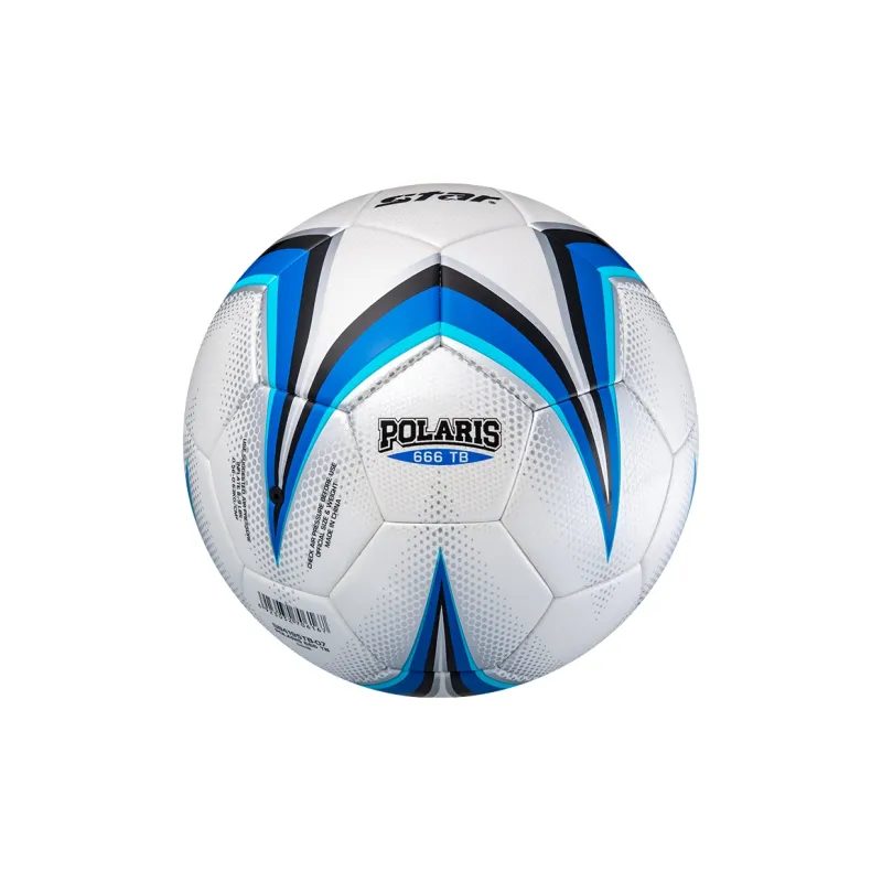 Star Size 5 Ball Soccer PU Seamless Thermal bonding Unisex Blue White-5