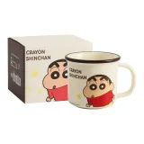 [Coffee]Crayon Shin-Chan "Xiao Qingxi" Collection Straight Rim Cup
