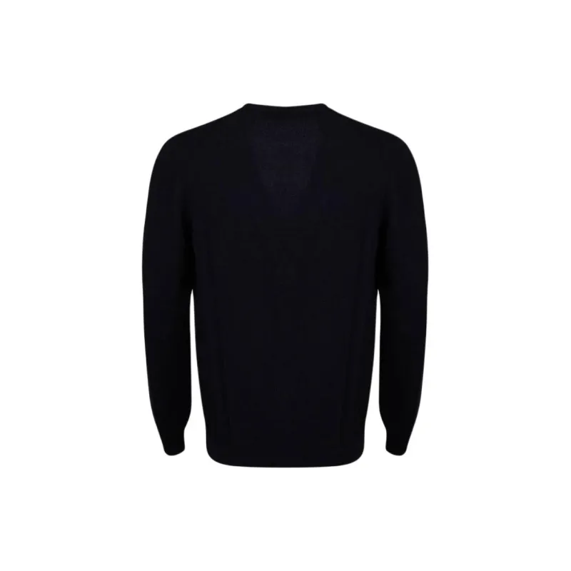 Gran Sasso Sweaters Men Black-1