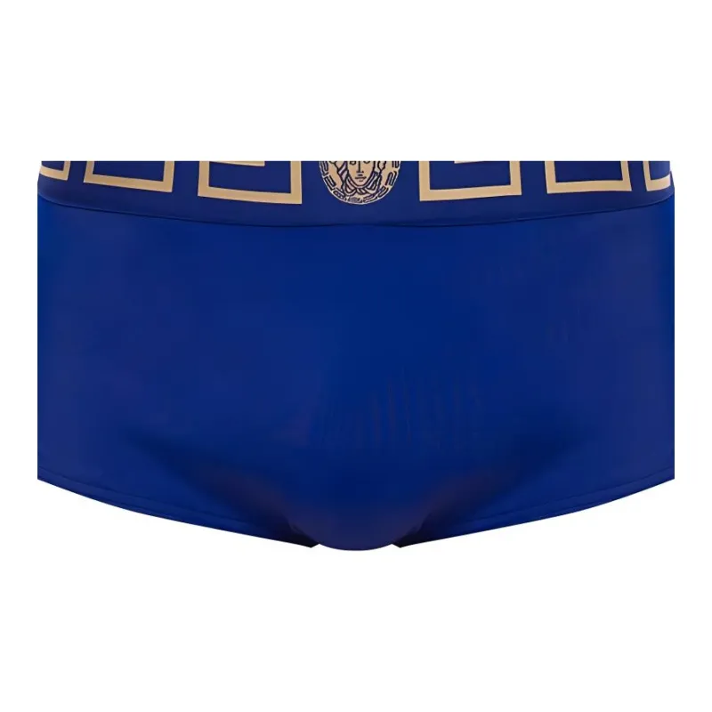VERSACE Greca Border Swim Briefs-4