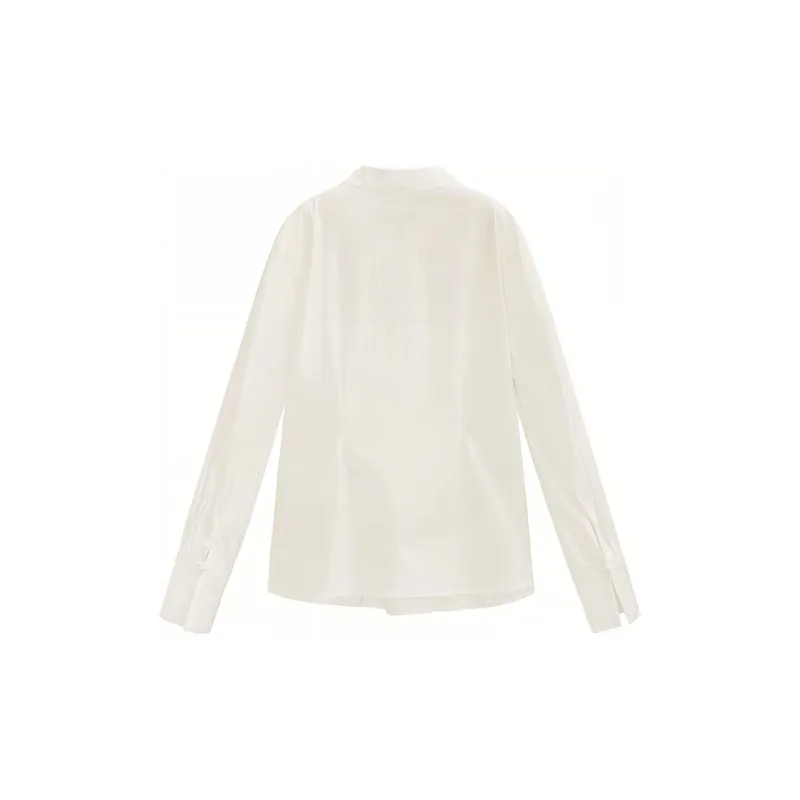 Fragment Shirt Women's Ivory White-1