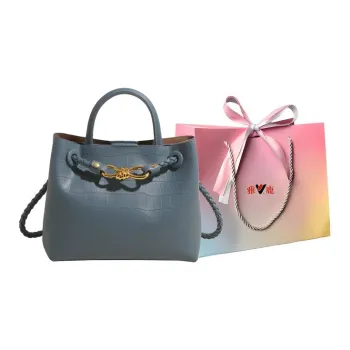 Yalu PU Handbags Shoulder Bag Crossbody Bag Regular Women's Black/Khaki/White/Blue