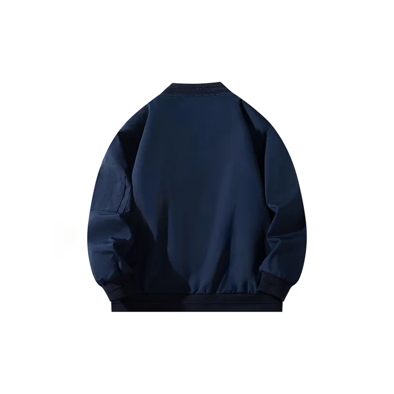 7 SEVFUN Jackets Coats Unisex Black-5