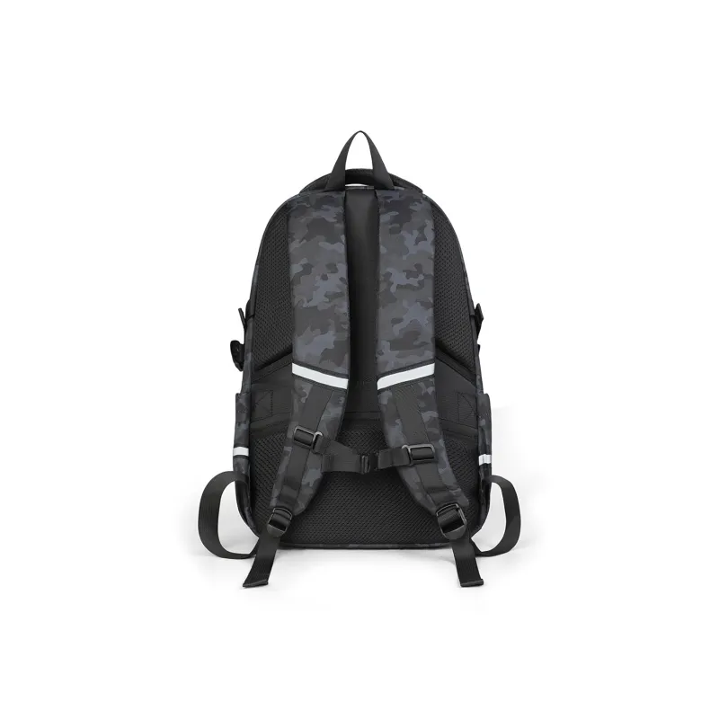 C°BANNER Fabric Laptop Bag Backpack Men's Camouflage Blue/Camouflage Black-8