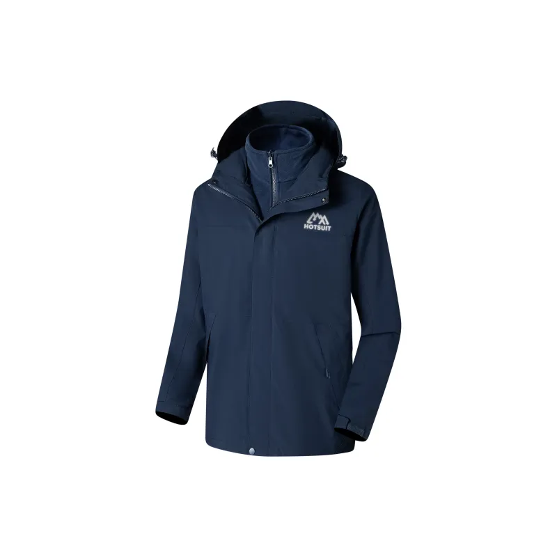 HOTSUIT Mountain Versatile Waterproof, Windproof, And Abrasion Resistant Windbreaker Jacket Unisex-4