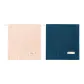 Mist Pink+Sea Breeze Blue