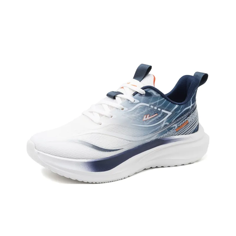 Warrior Anti-Slip And Wear-Resistant Breathable Low-Top Casual Running Shoes Men's-6