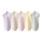 Light Yellow+Light Gray+Cream Apricot+Light Pink+Light Purple