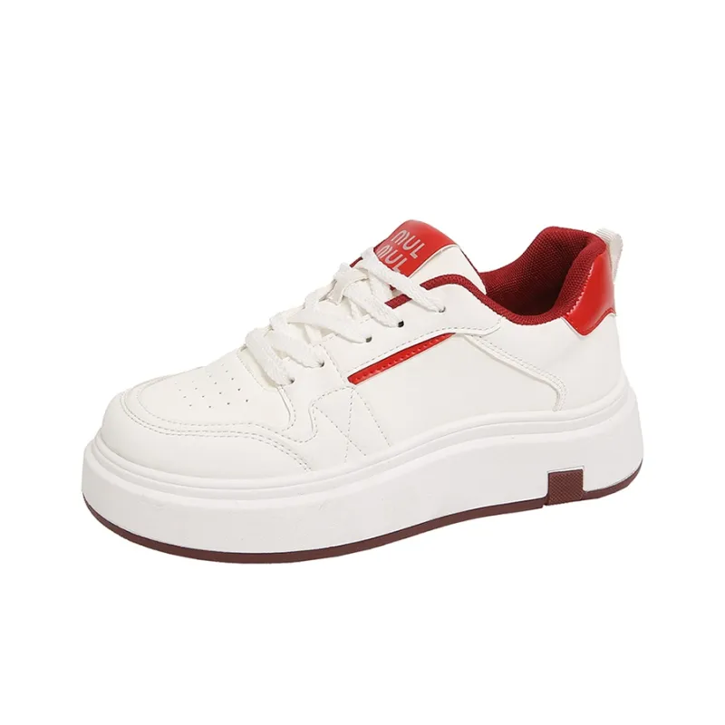 Nrillo Slip Resistant Cushioning Wear Resistant Balance Low Top Skateboard Shoes Women's-5