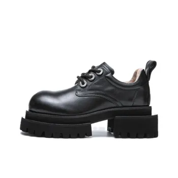 Ed Hardy Casual Single Shoes Women's Meteorite Black