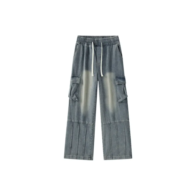 KETE ADER Jeans Unisex Gray Green-5