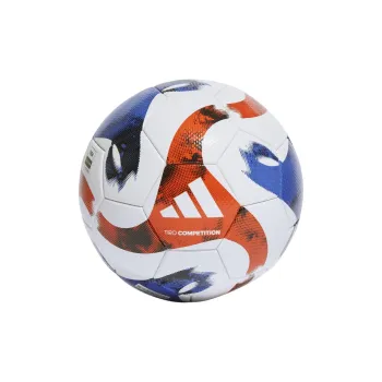 Adidas Size 4 5 Size Soccer Seamless Thermal bonding Unisex White/Black/Sun Orange/Royal Blue