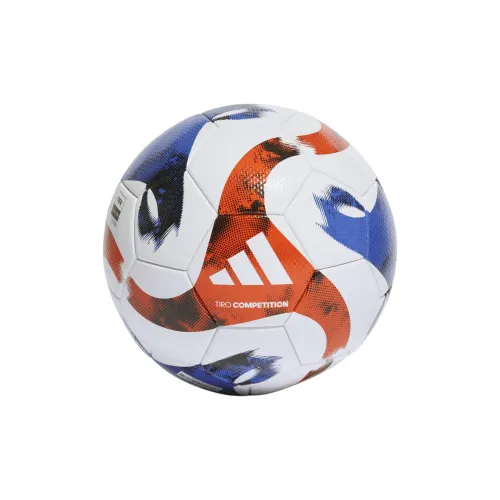 Adidas Size 4 5 Size Soccer Seamless Thermal bonding Unisex White/Black/Sun Orange/Royal Blue