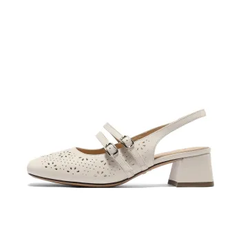 Senda Chunky Heel High Heels 4cm Women's