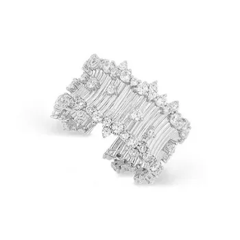 CARAT'S DIARY Alloy Rings Unisex