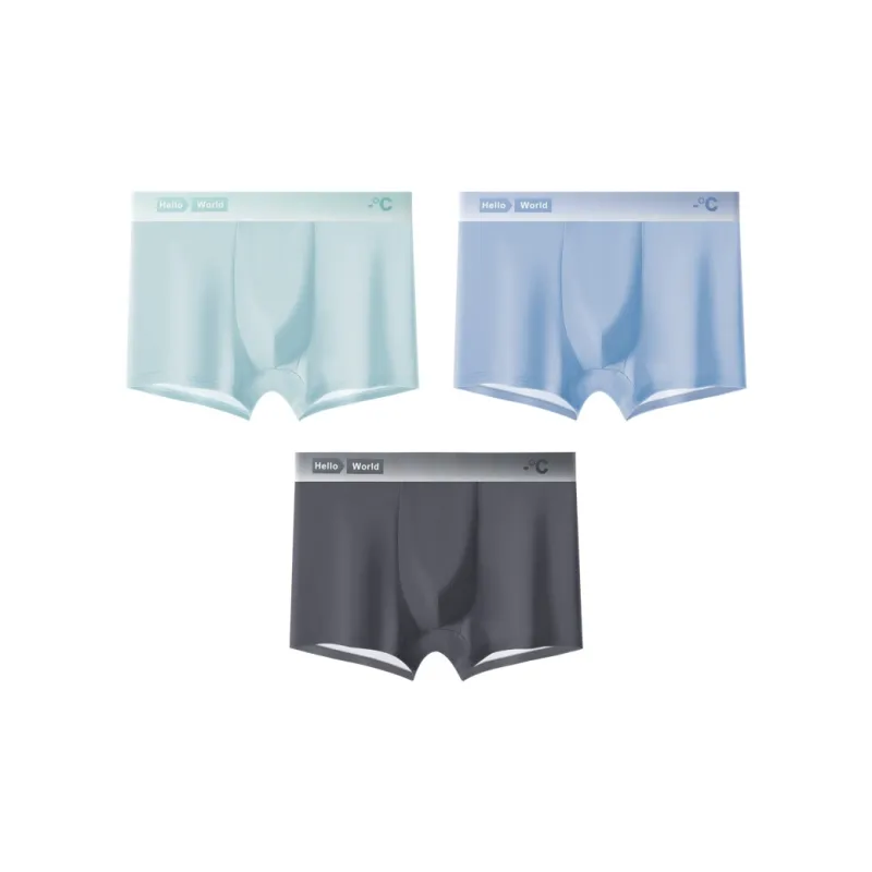 PLANDOO Underpants Men's 3 Pack-16