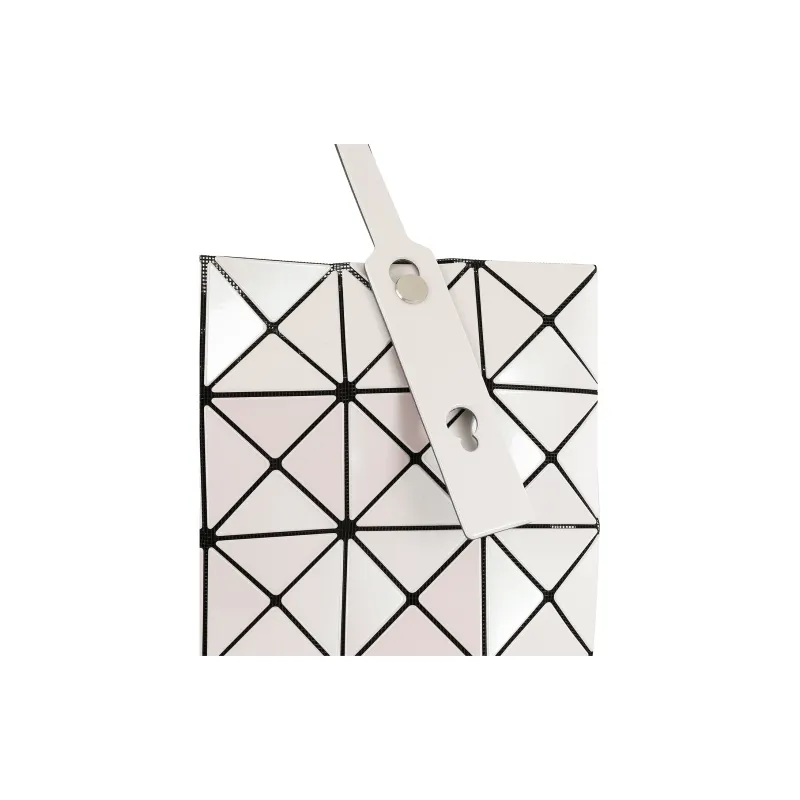 ISSEY MIYAKE Lucent Polarization PVC Tote Bag Shopping Bag Handbag Women's Mother Of Pearl Blue-4